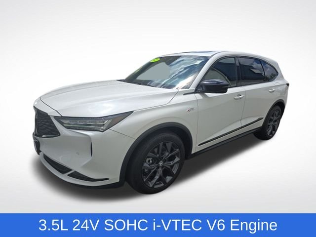 Used 2023 White Acura A-Spec image 3
