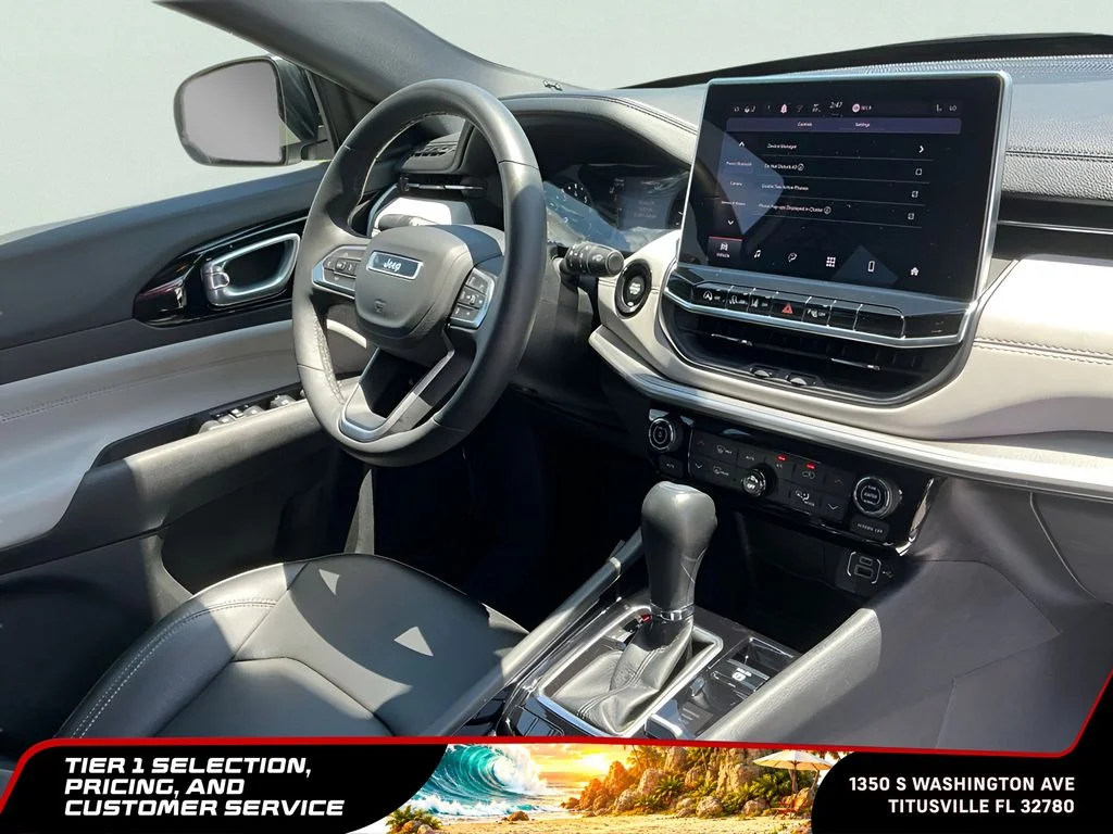 Used 2025 Silver Jeep Limited image 18