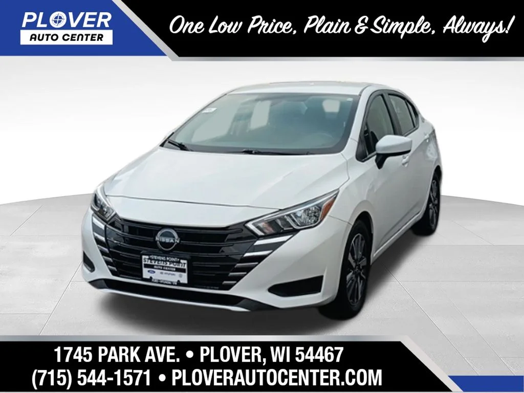 Used 2023 Aspen White Tricoat Nissan 1.6 SV image 1