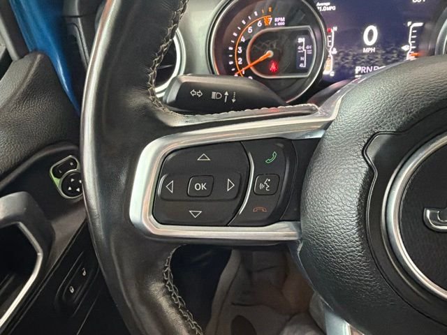 Used 2022 Blue Jeep Overland image 25