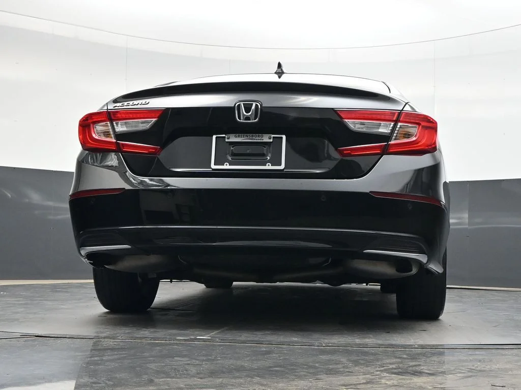 Used 2022 Crystal Black Pearl Honda EX-L image 37