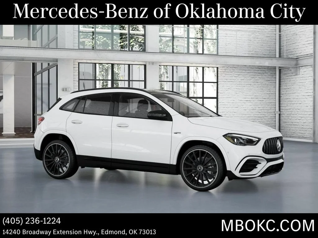 New 2026 Polar White Mercedes-Benz AMG® GLA 35 4MATIC SUV image 58