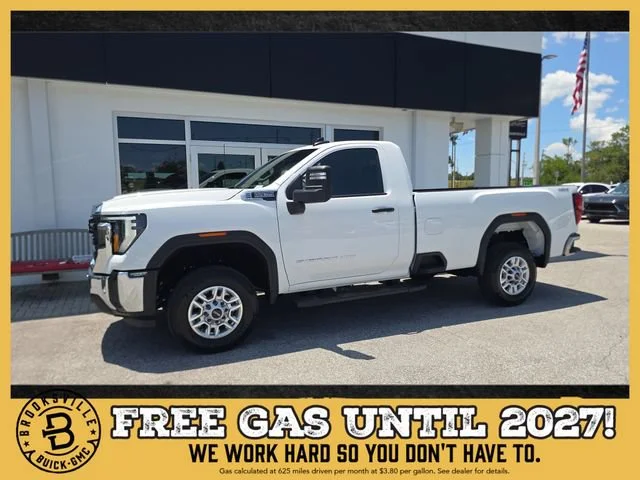 2026 GMC Sierra 2500 HD Pro