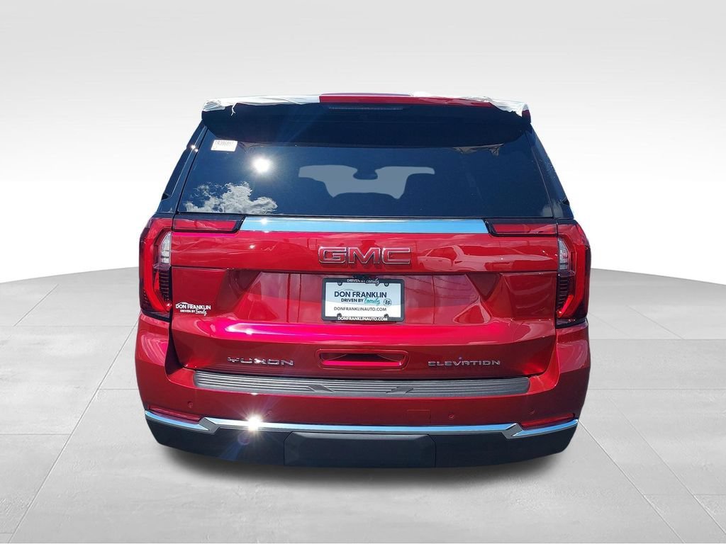 New 2026 Volcanic Red Tintcoat GMC Elevation image 4