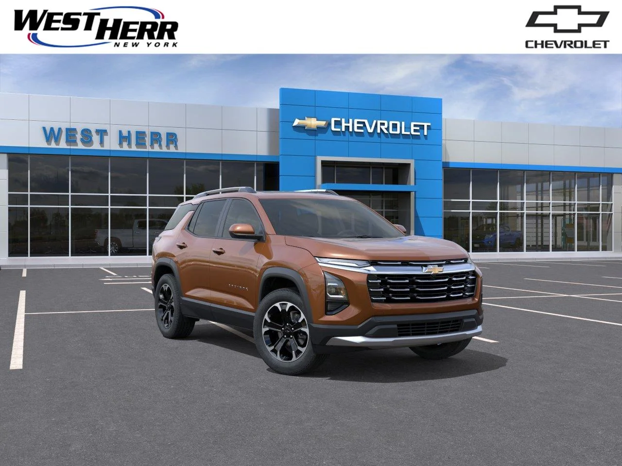 New 2027 Autumn Harvest Metallic Chevrolet LT image 1