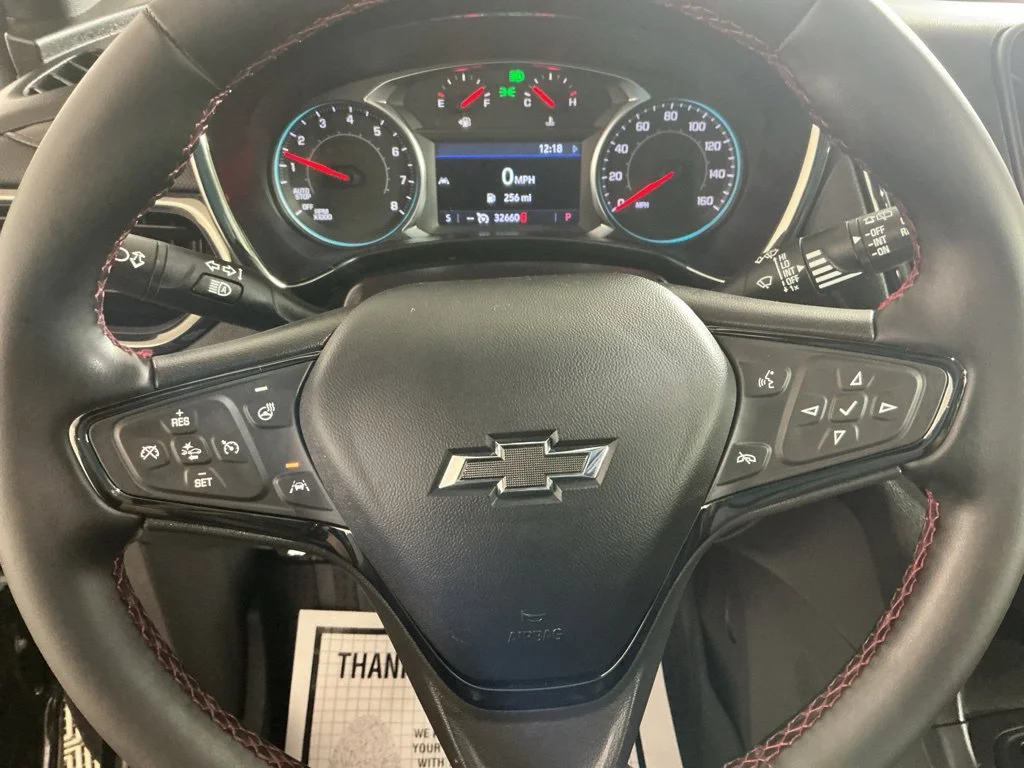 Used 2024 Mosaic Black Metallic Chevrolet RS image 24