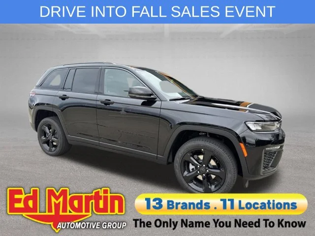 New 2027 Black Jeep Limited image 1