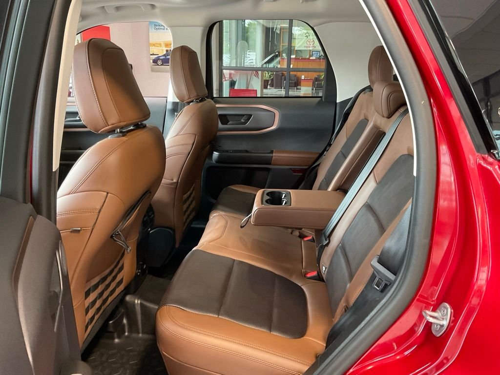 Used 2021 Red Ford Badlands image 21