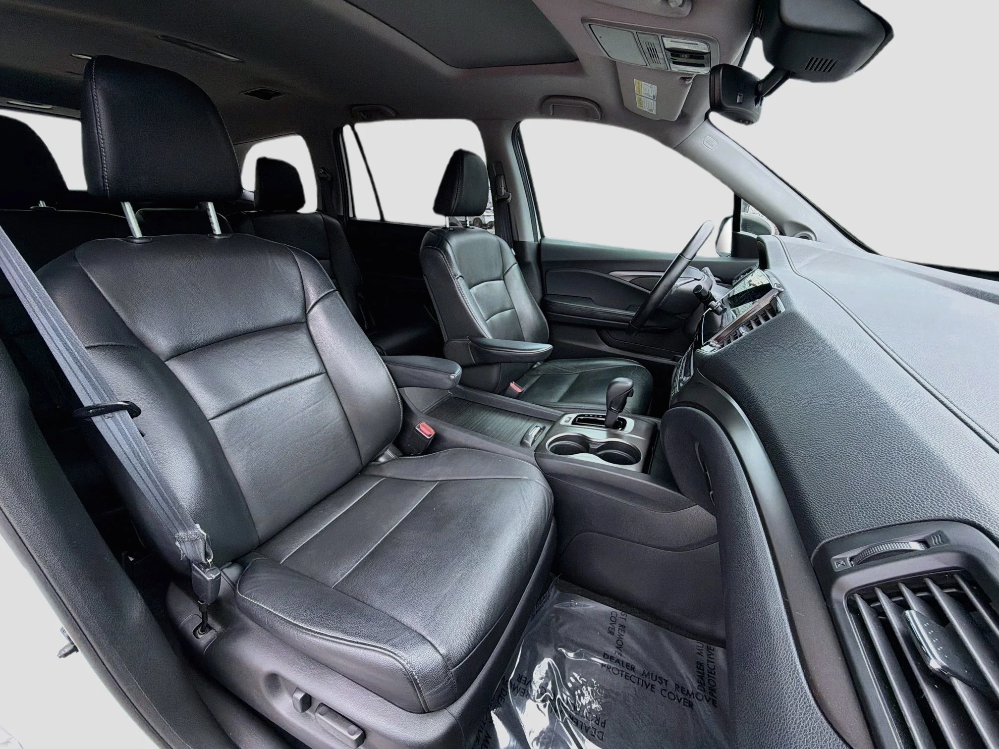 Used 2020 Platinum White Pearl Honda EX-L image 16
