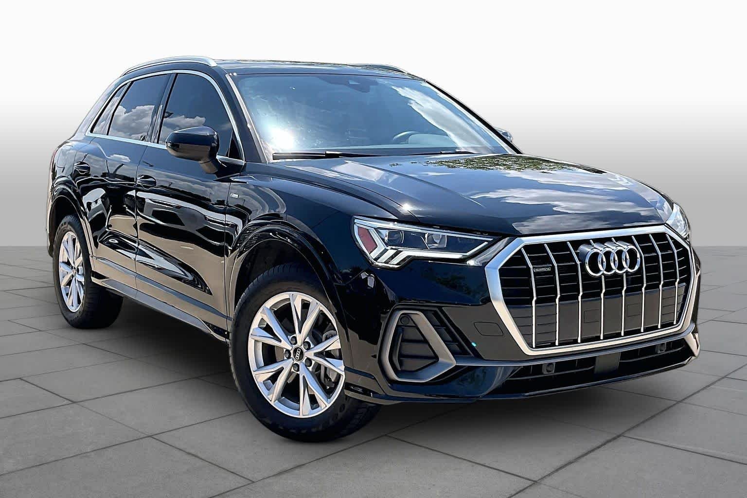 Used 2024 Mythos Black Metallic Audi S line Premium image 3