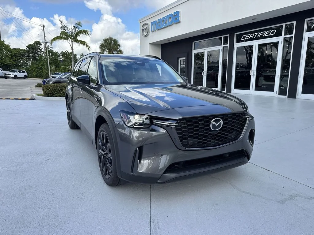 New 2026 Machine Gray Mazda 3.3 Turbo Premium Sport AWD image 7