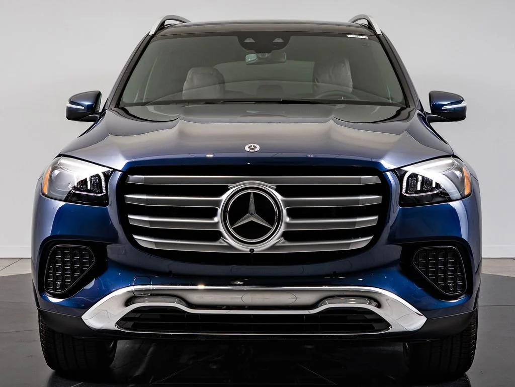 New 2026 Twilight Blue Metallic Mercedes-Benz GLS 450 image 2
