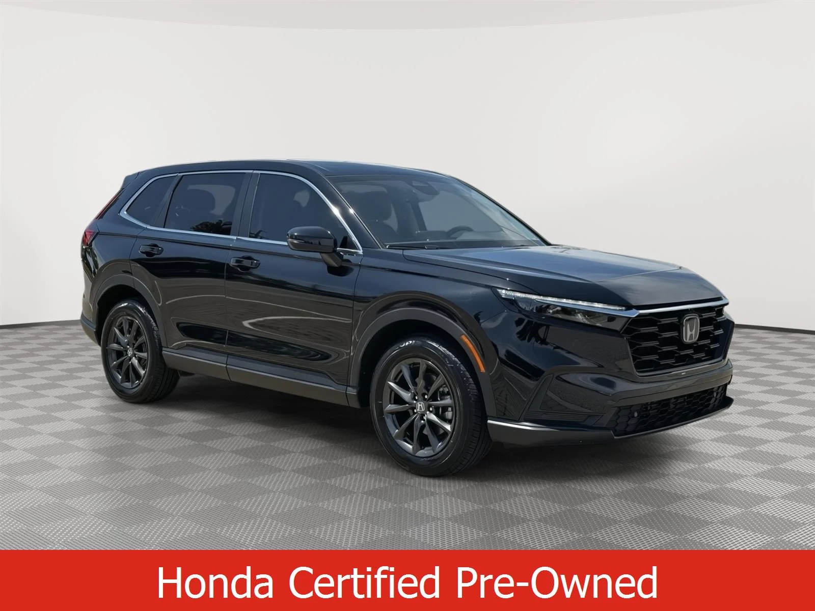 Certified Used 2026 Crystal Black Pearl Honda EX-L image 1