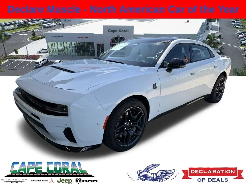 2026 Dodge Charger Scat Pack AWD's photo