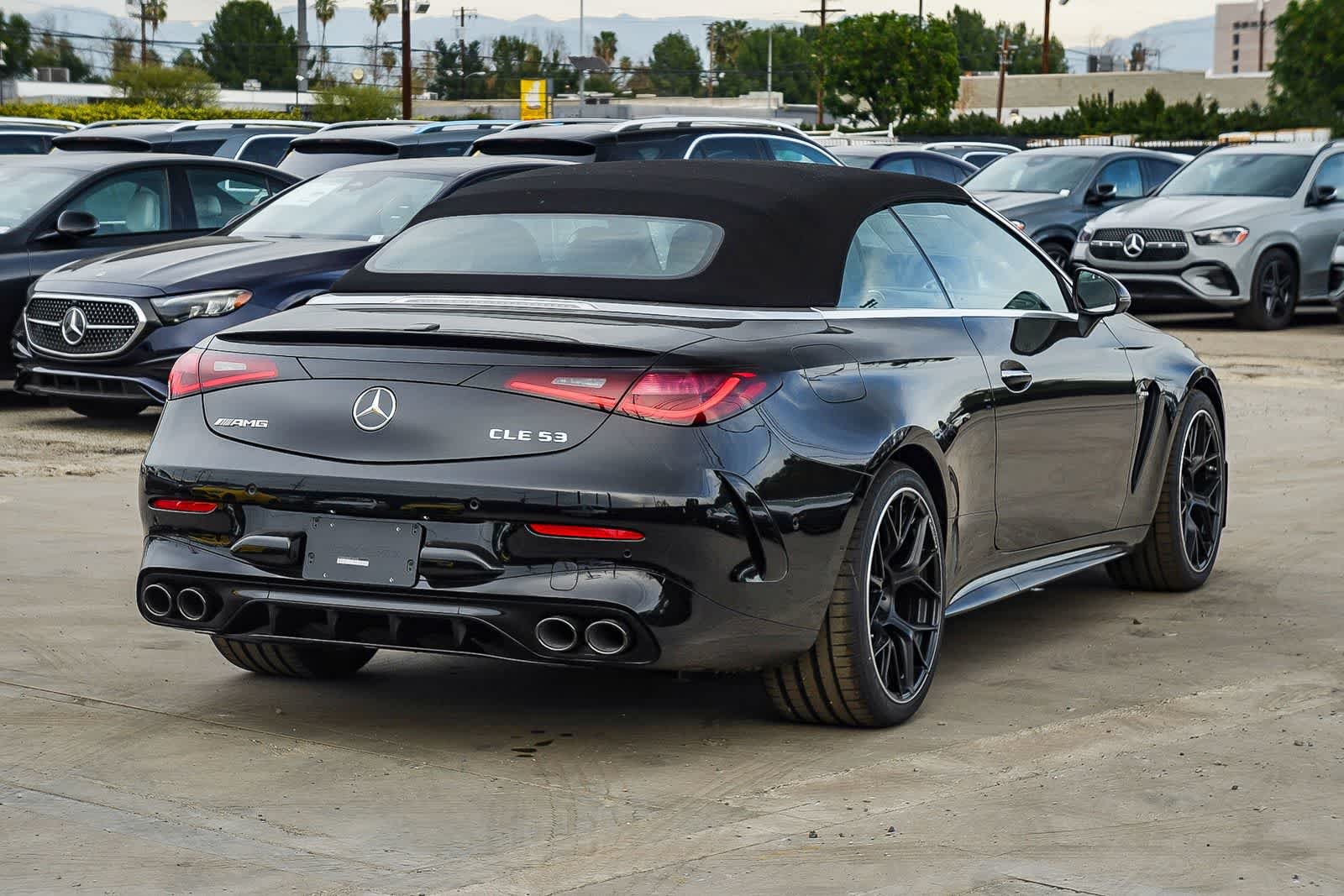 New 2026 Black Mercedes-Benz AMG® CLE 53 image 4