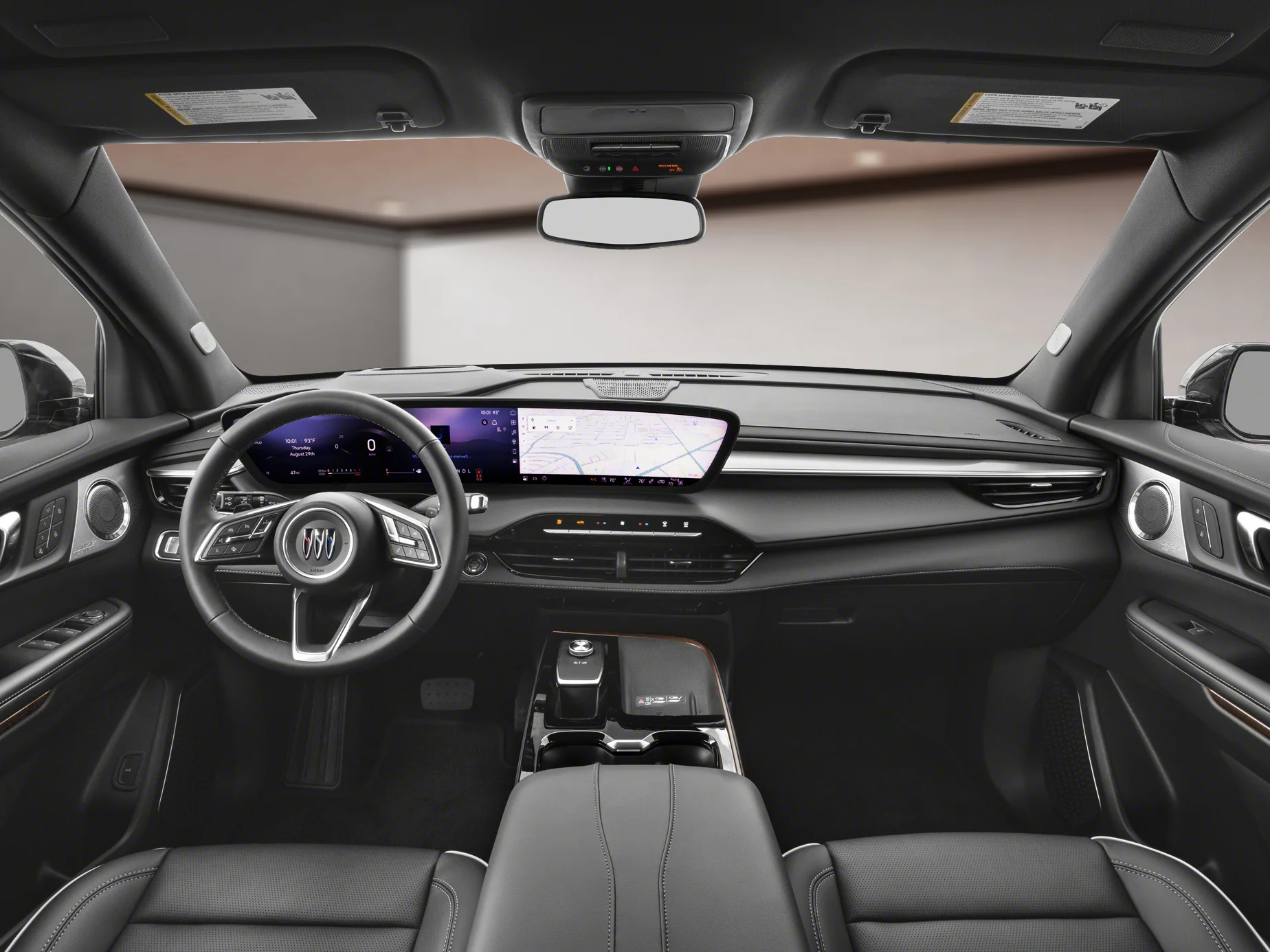 New 2026 Black Buick AWD 4dr Avenir image 4