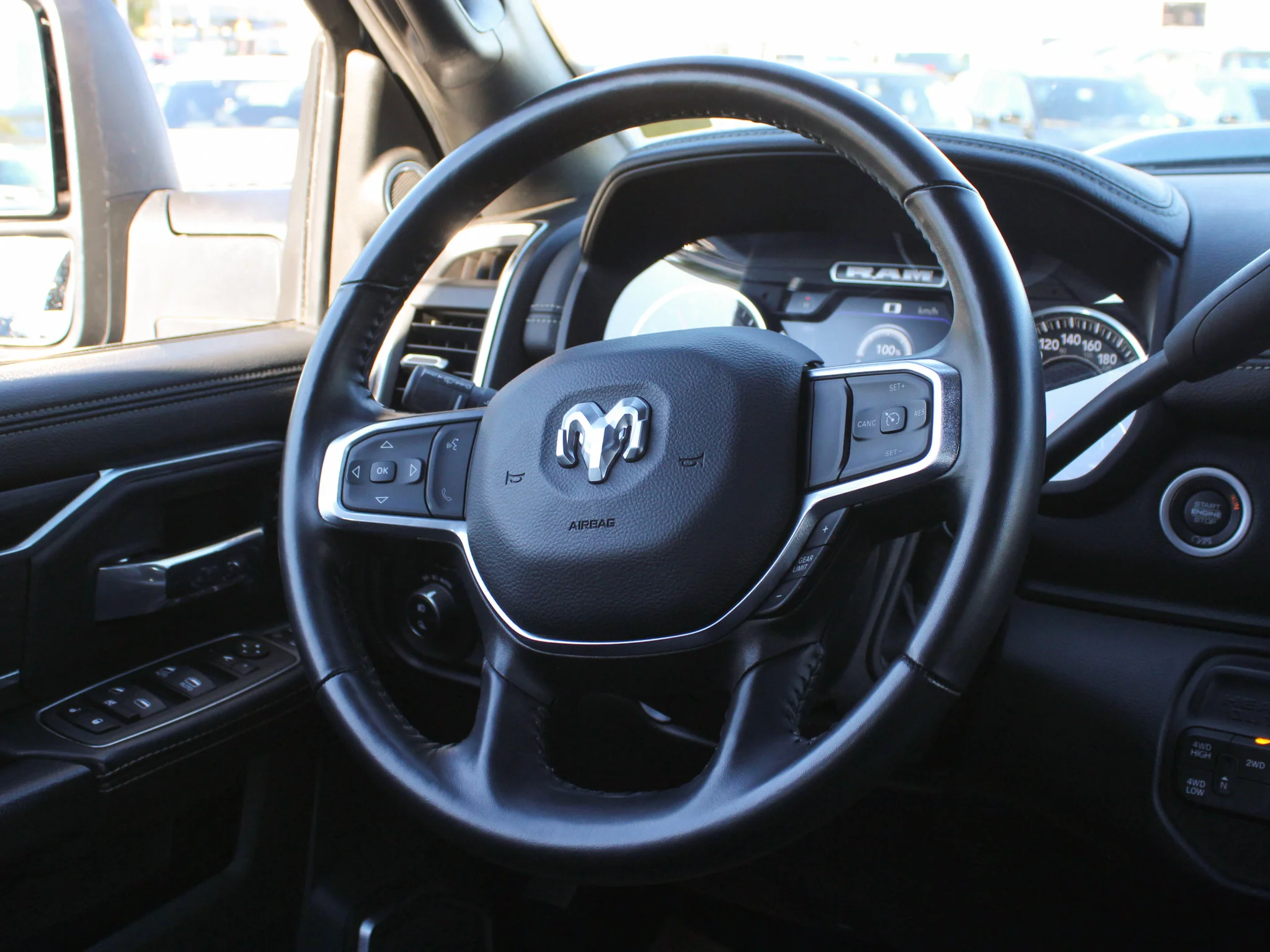 Certified Used 2024 Blue RAM Laramie* | Diesel | 5th Wheel & Gooseneck | Apple CarPlay | 3M PPF | Night Edition image 6