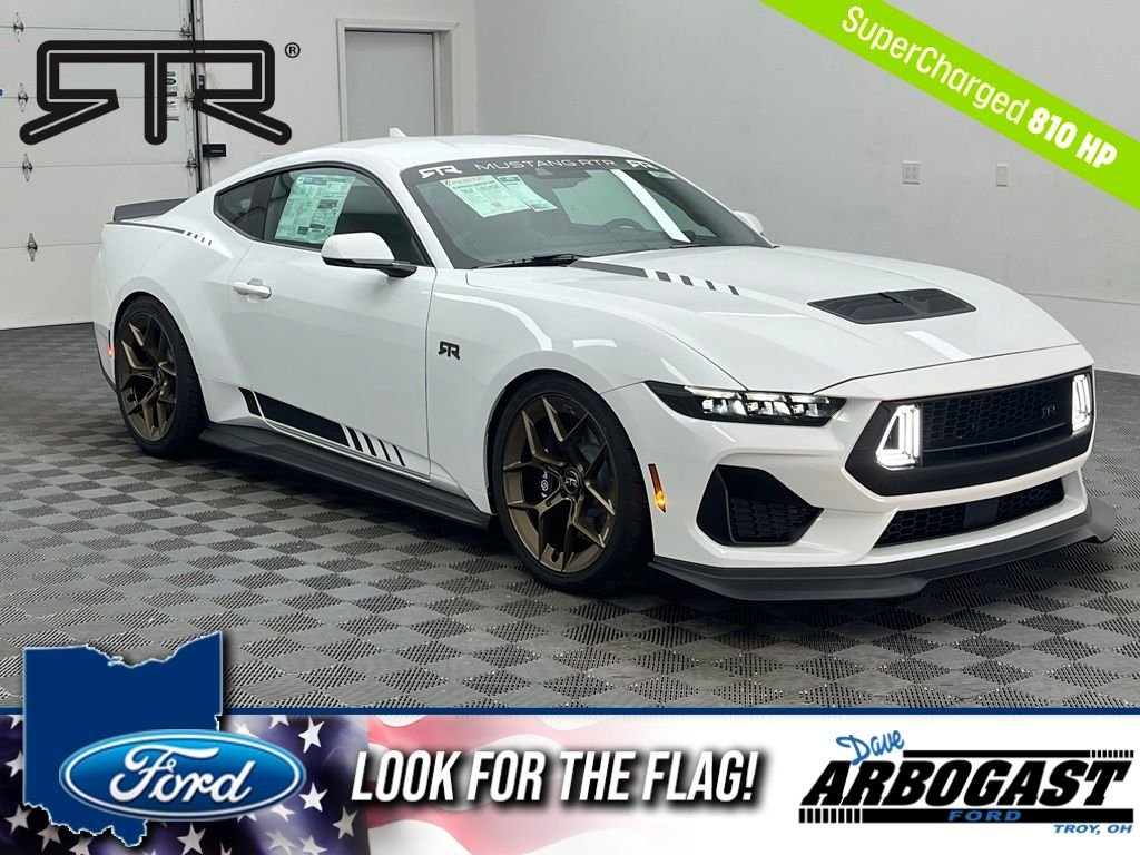 New 2026 Ford Mustang GT RTR Spec3 2D Coupe in Troy #RTR13487