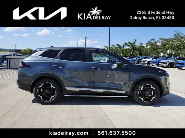 New 2026 Gravity Gray Kia EX image 2