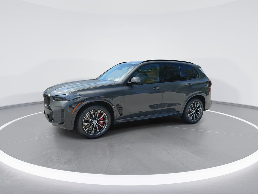 New 2026 Gray Metallic BMW xDrive50e image 4