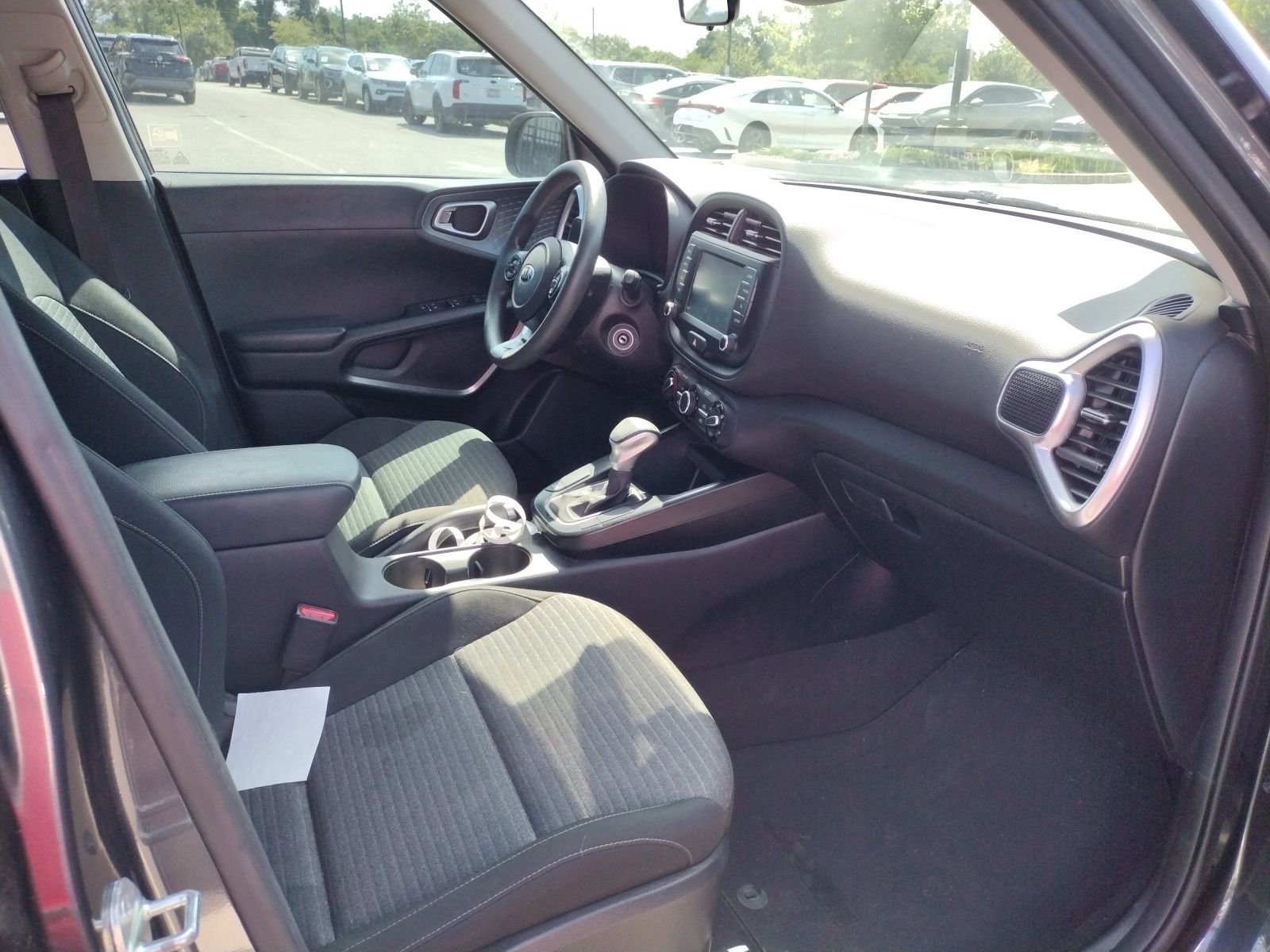 Used 2021 Gray Kia S image 3