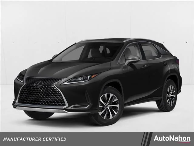Certified Used 2021 Caviar Lexus RX 350 image 1