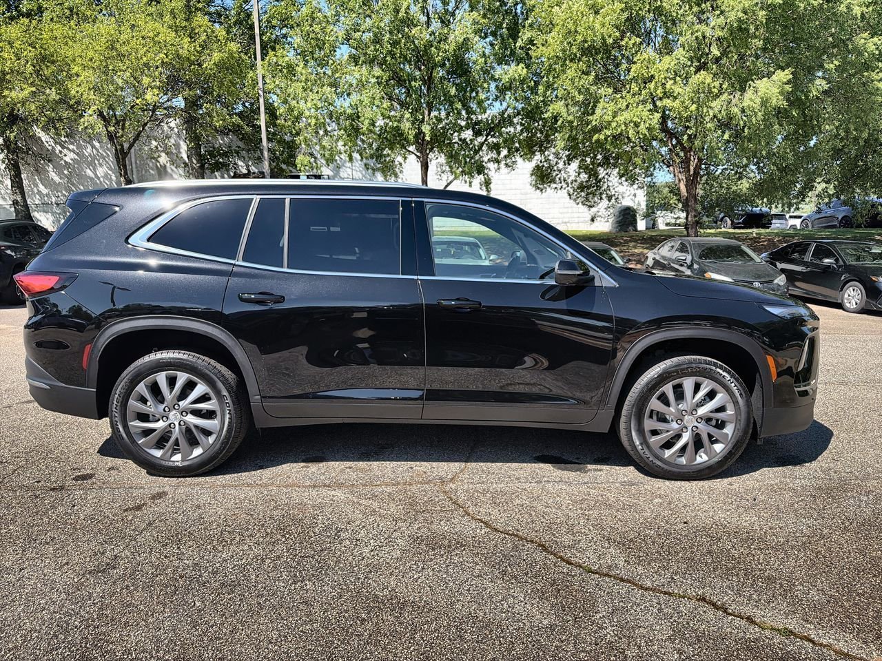 New 2026 Ebony Twilight Metallic Buick Preferred image 9