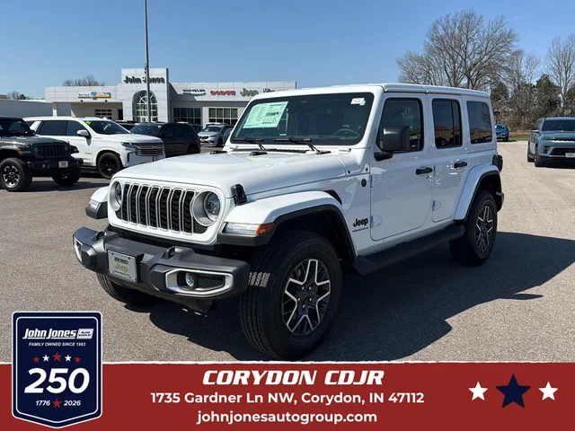 2026 Jeep Wrangler