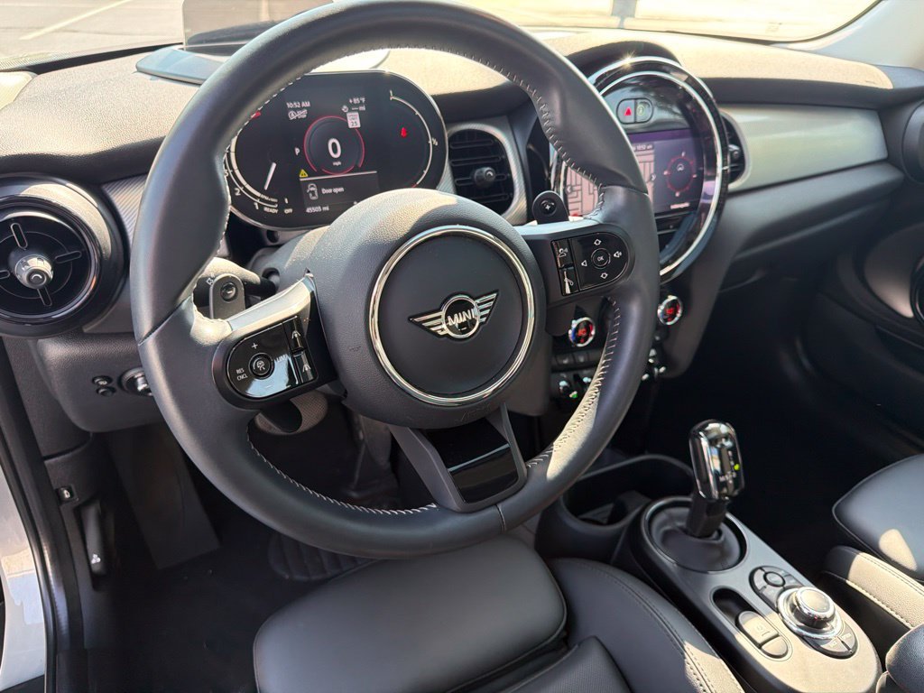 Used 2023 Gray Metallic MINI  image 13