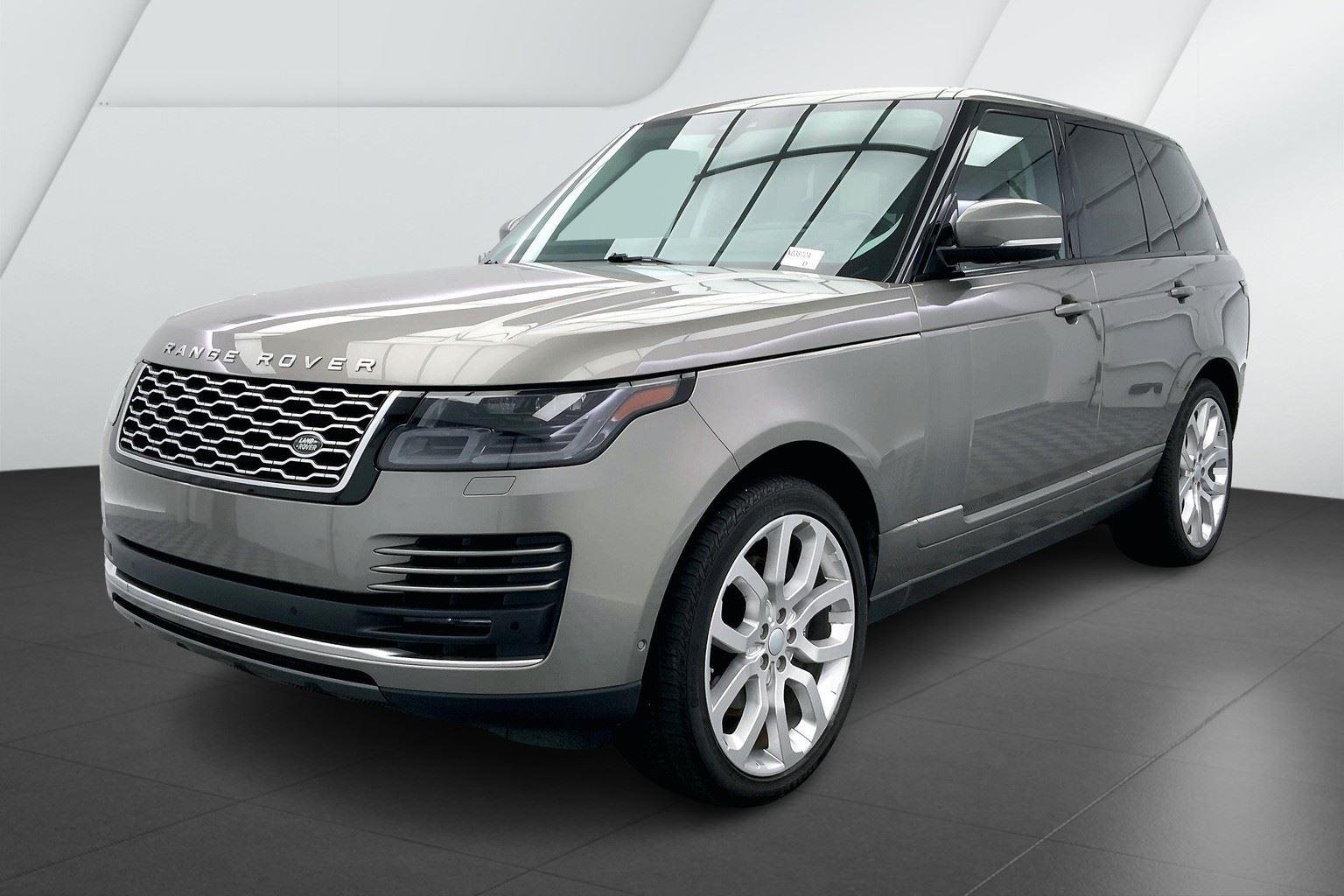 2019 Land Rover Range Rover HSE
