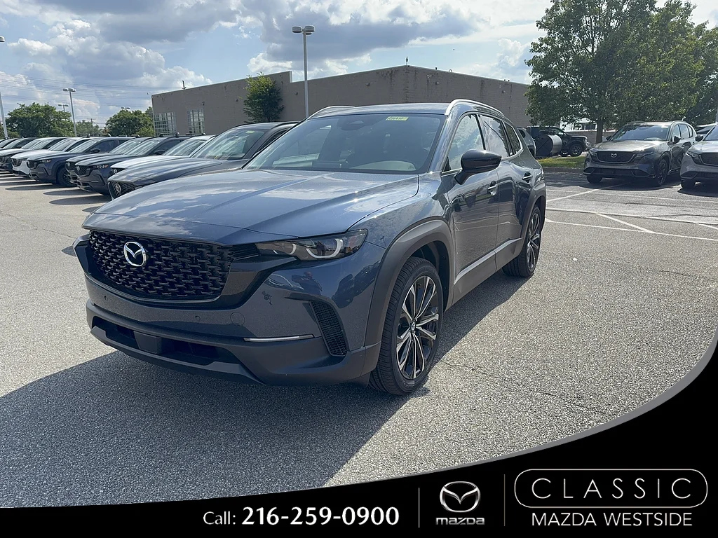 New 2026 Ingot Blue Metallic Mazda 2.5 S Premium AWD image 1