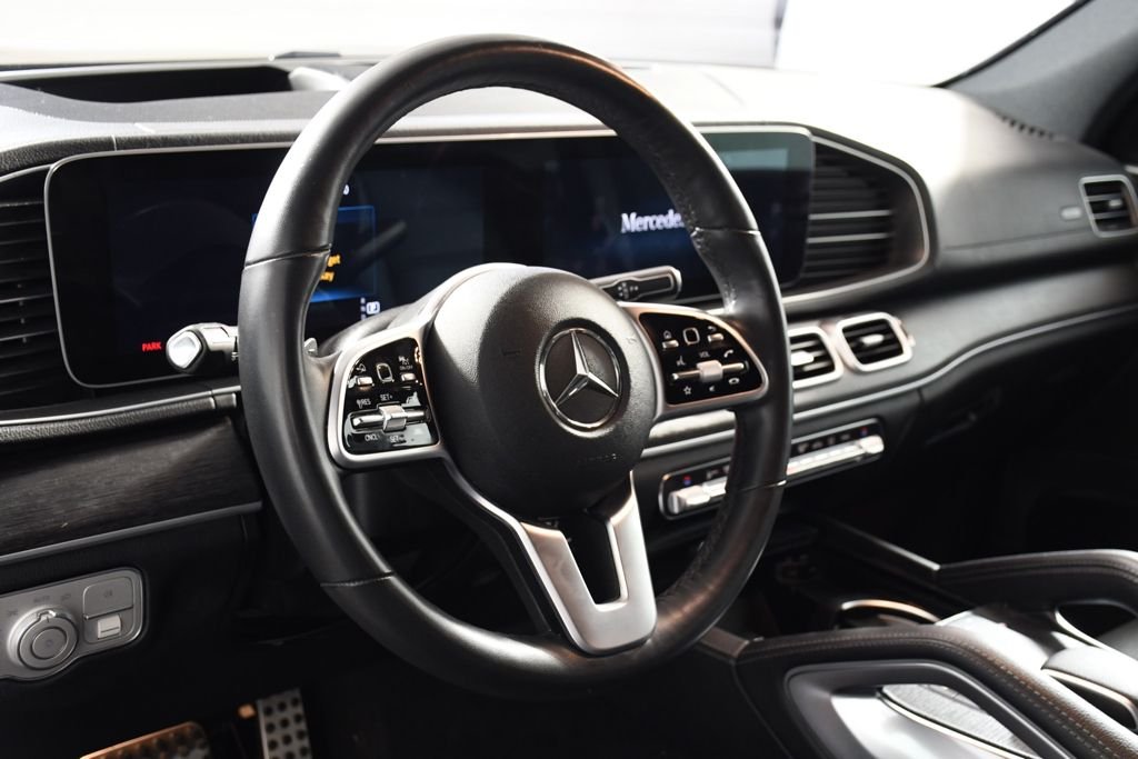 Used 2022 Obsidian Black Metallic Mercedes-Benz GLS 450 image 13