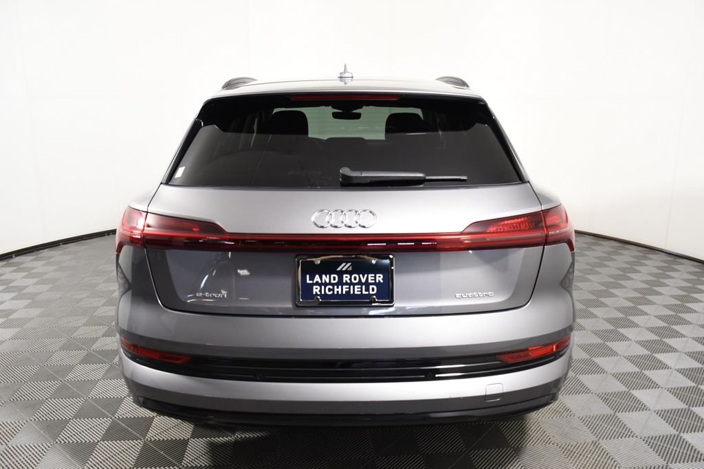 Used 2021 Typhoon Gray Metallic Audi Premium image 5