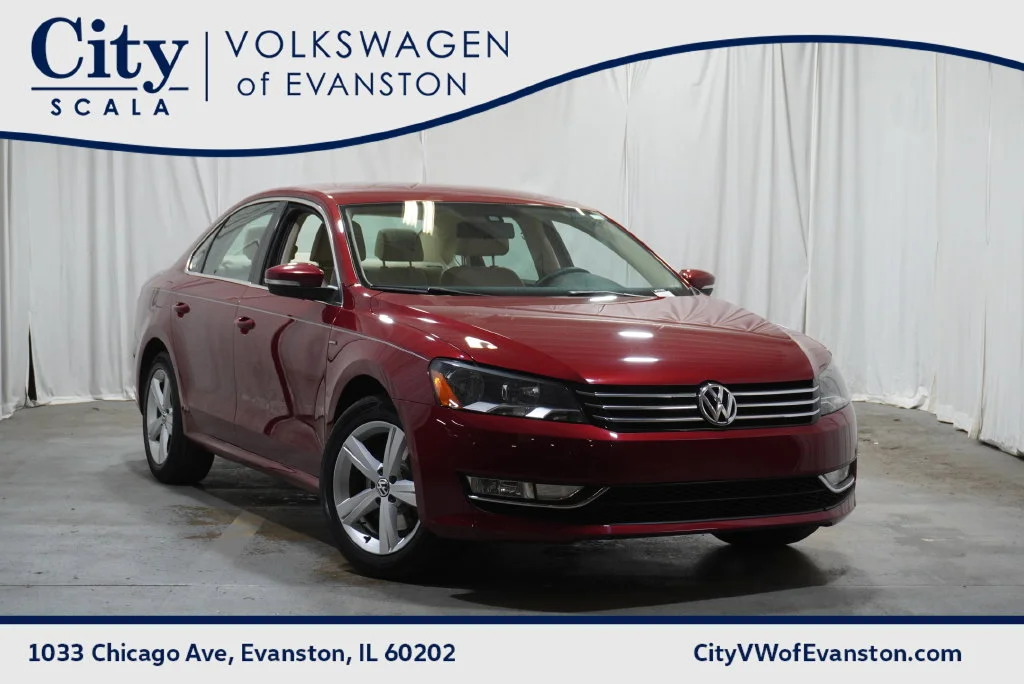 Used 2015 Red Volkswagen 1.8T Limited Edition image 1