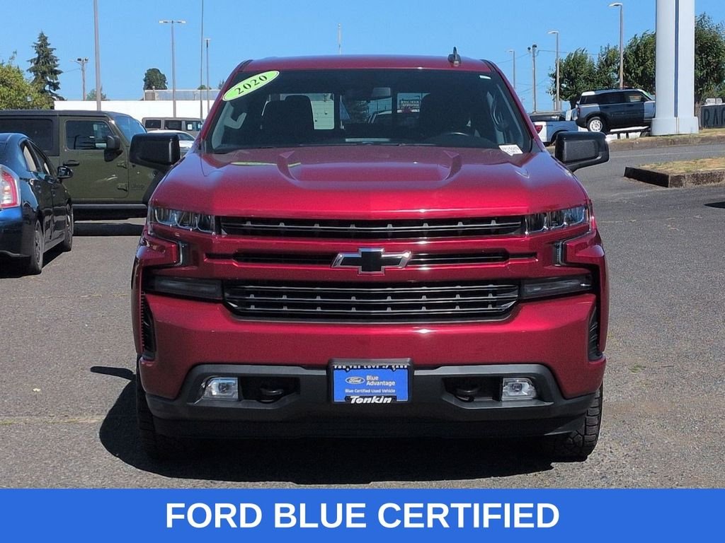 Used 2020 Cajun Red Tintcoat Chevrolet RST image 8