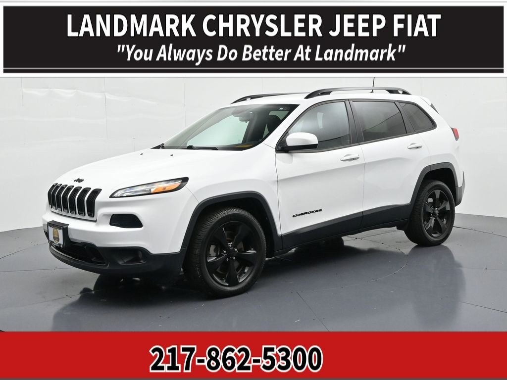 2016 Jeep Cherokee