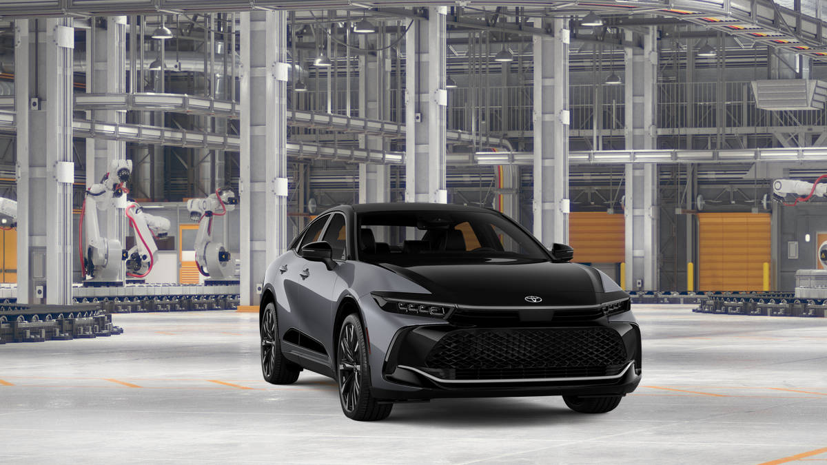 New 2027 Heavy Metal with Black bi-tone Toyota Platinum image 16