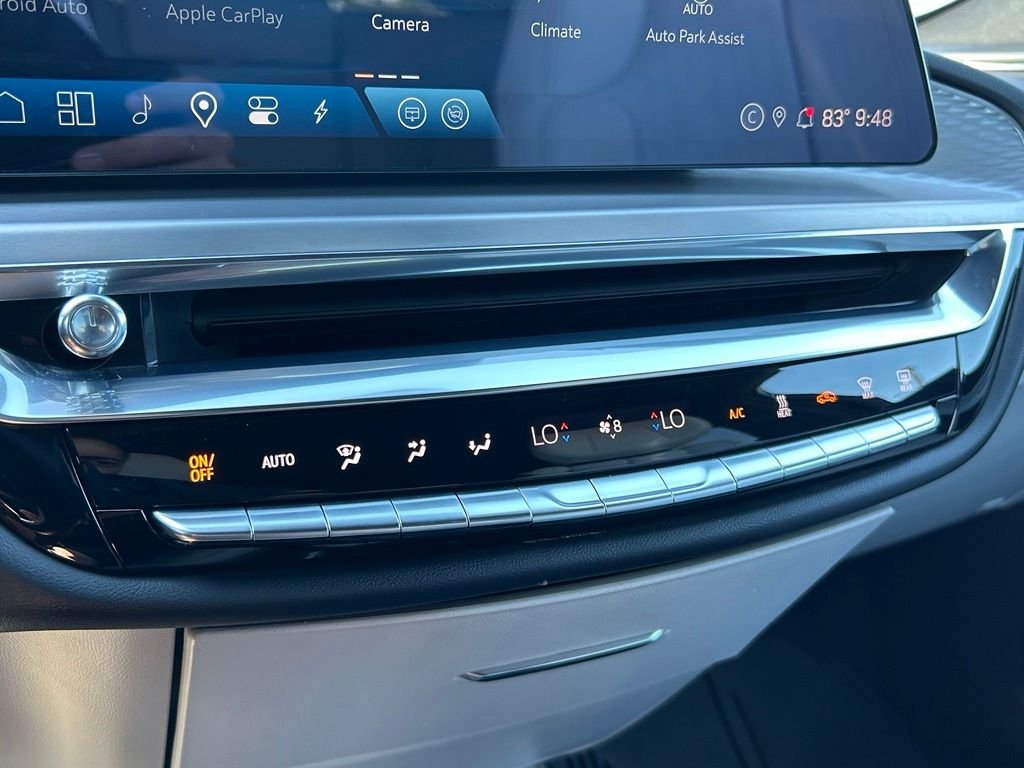 Used 2024 Blue Cadillac Luxury image 34