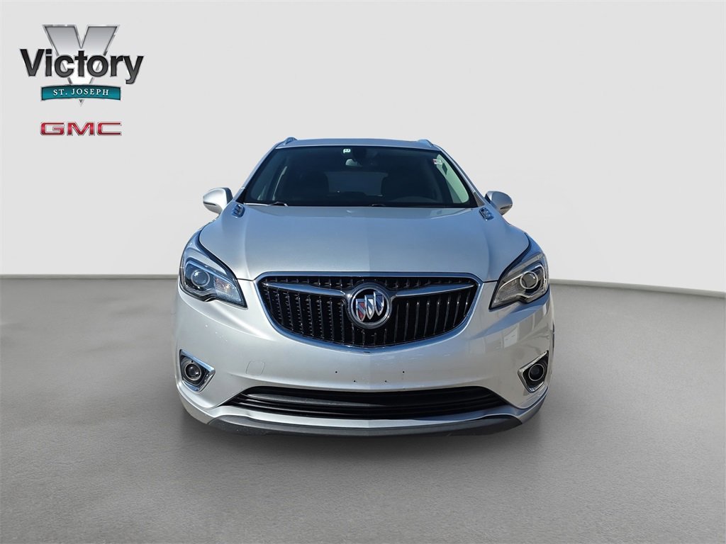 Used 2019 Buick Envision Essence with VIN LRBFX2SA5KD018544 for sale in Kansas City