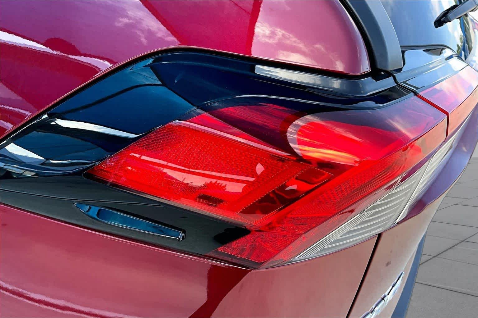 Used 2022 Ruby Flare Pearl Toyota LE image 29