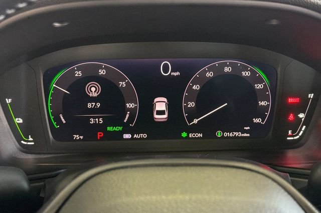 Used 2024 Solar Silver Metallic Honda Sport-L image 30