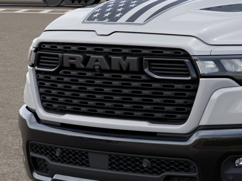 New 2026 Bright White Clear-Coat Exterior Paint RAM Big Horn/Lone Star image 7
