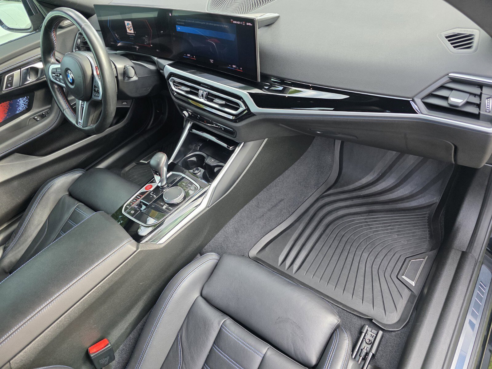 Used 2023 Black Sapphire Metallic BMW Coupe image 27