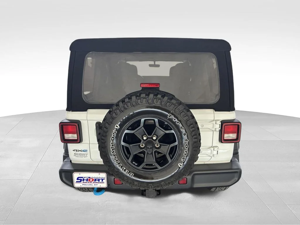 Used 2023 White Jeep Willys 4xe image 6