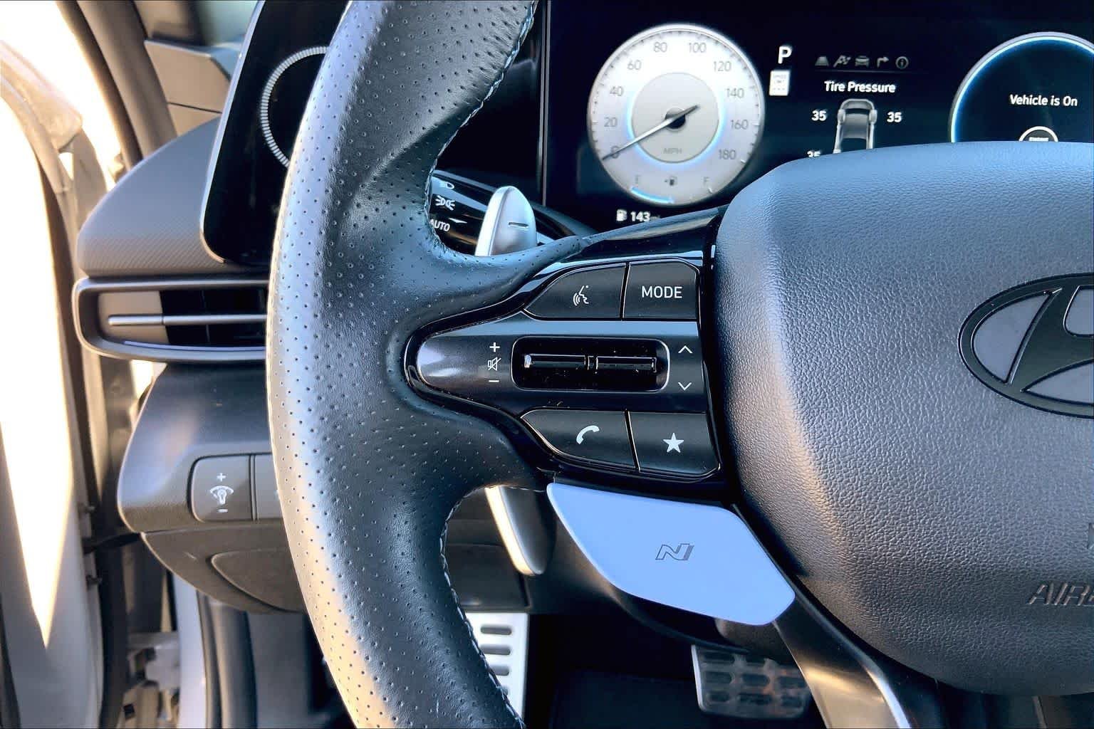 Used 2025 Cyber Gray Hyundai  image 23