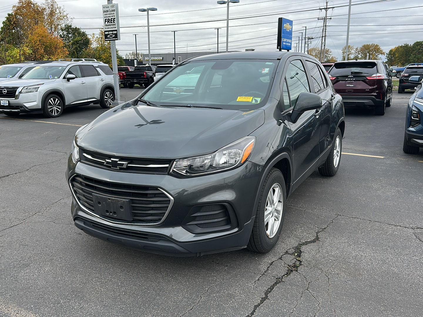 Used 2019 Nightfall Gray Metallic Chevrolet LS image 5