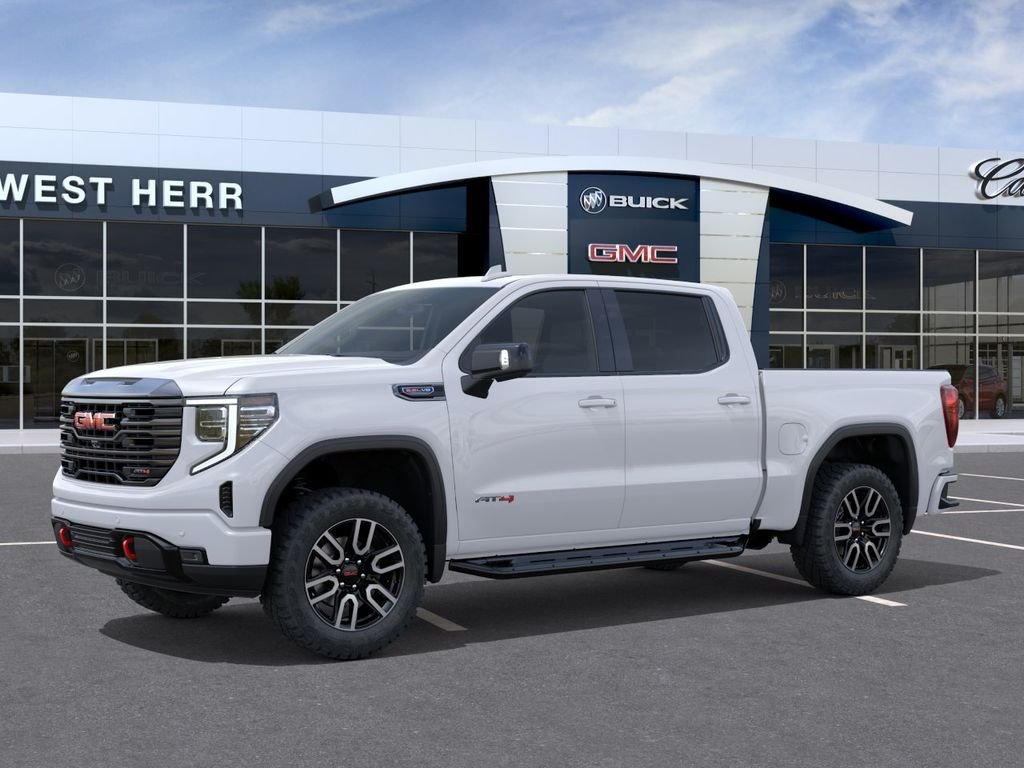 Used 2026 White GMC AT4 image 2