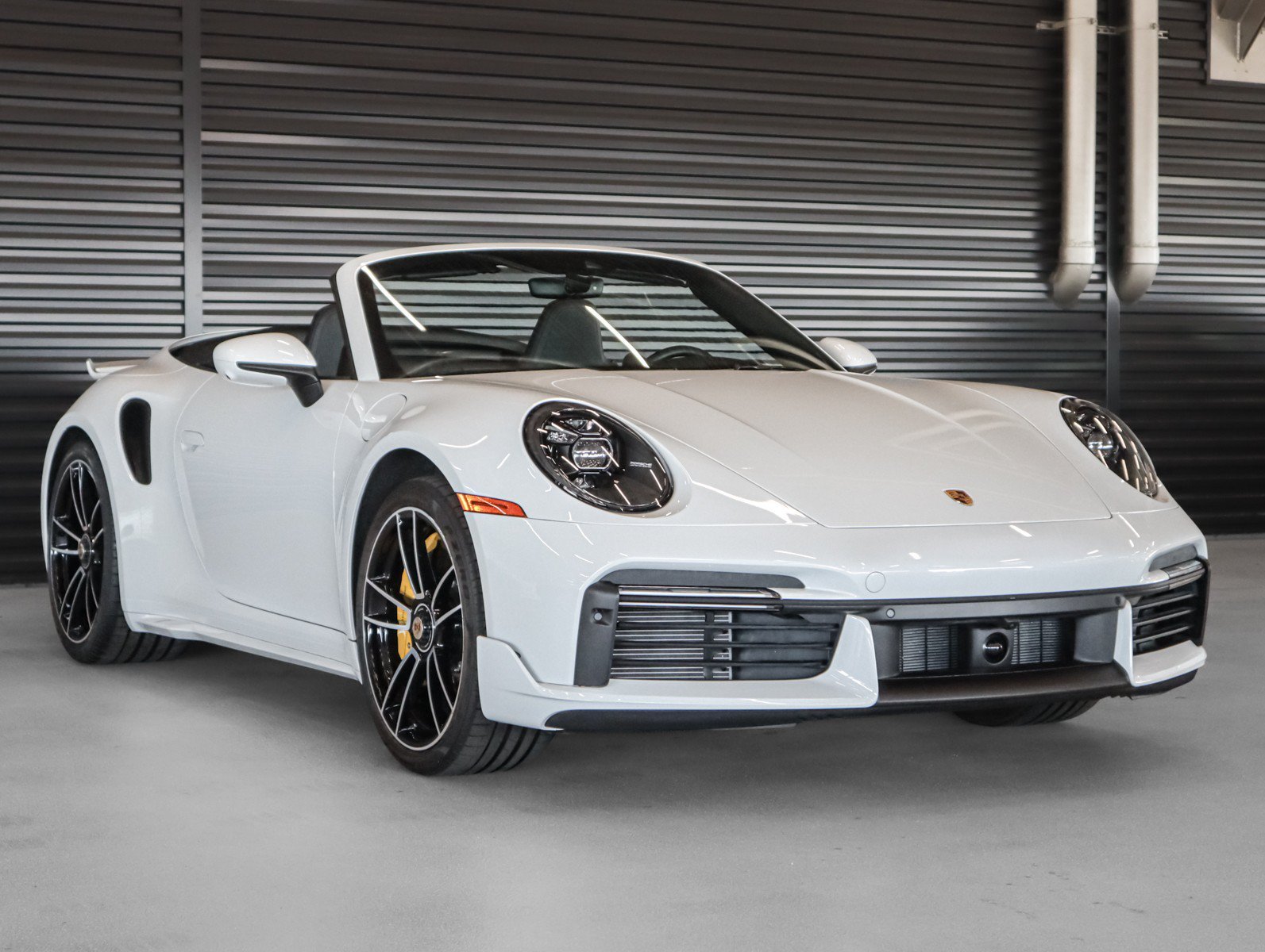 Used 2023 Carrara White Metallic Porsche Turbo S image 7