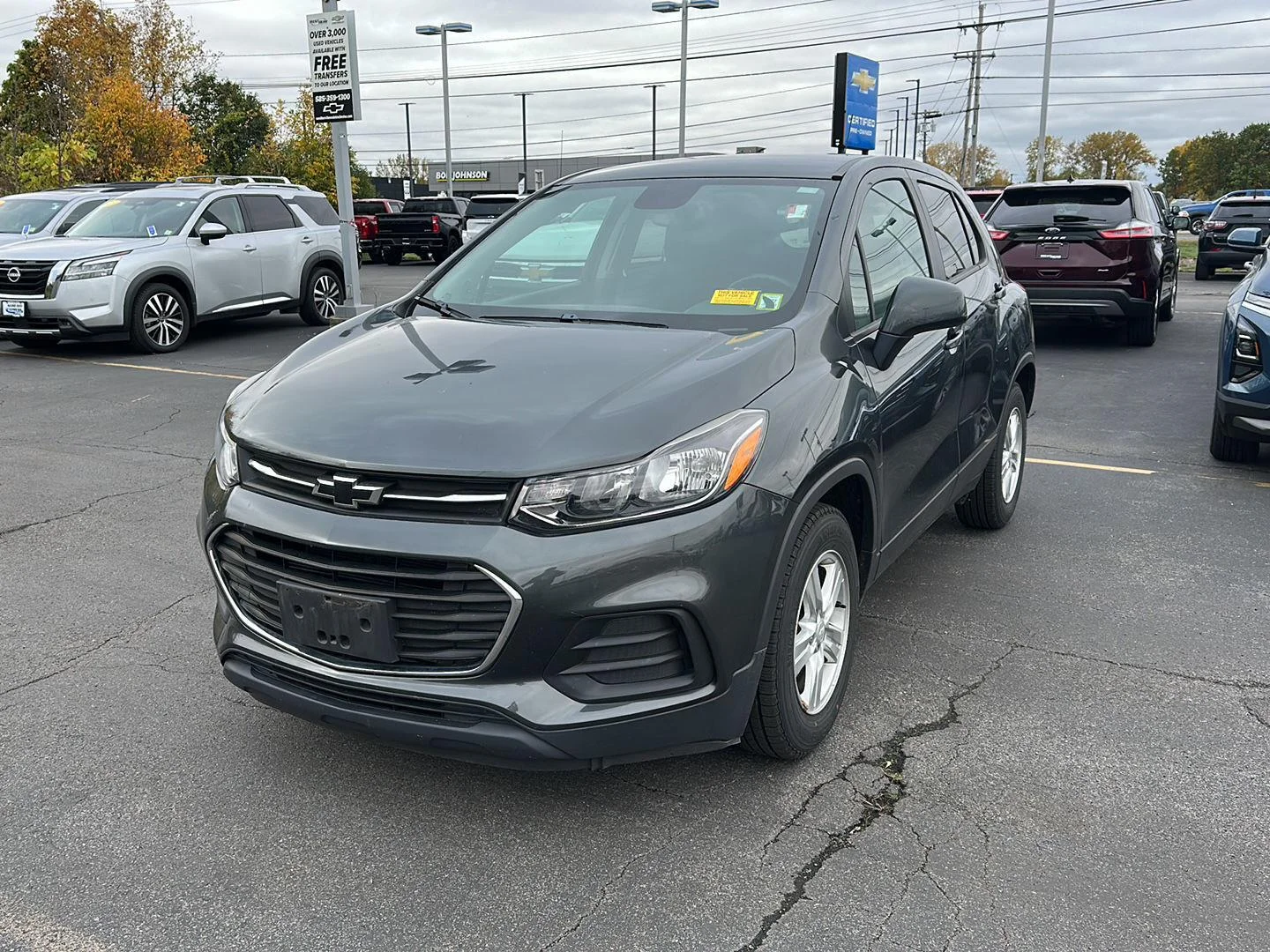 Used 2019 Nightfall Gray Metallic Chevrolet LS image 5
