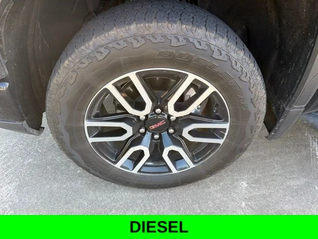 Used 2025 Black GMC AT4 image 3